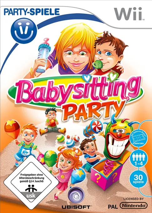 Babysitting Party (Europe) (En,Fr,De,Es,It,Nl,Sv,No,Da)